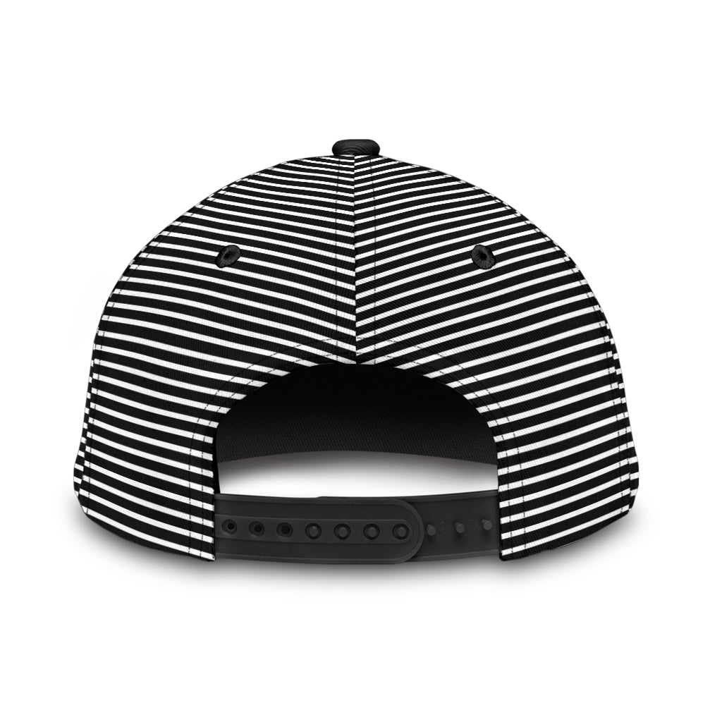 Schnauzer Says Hi Cute Dog Classic Cap For Nature Lovers Travel And Casual Daily Styling