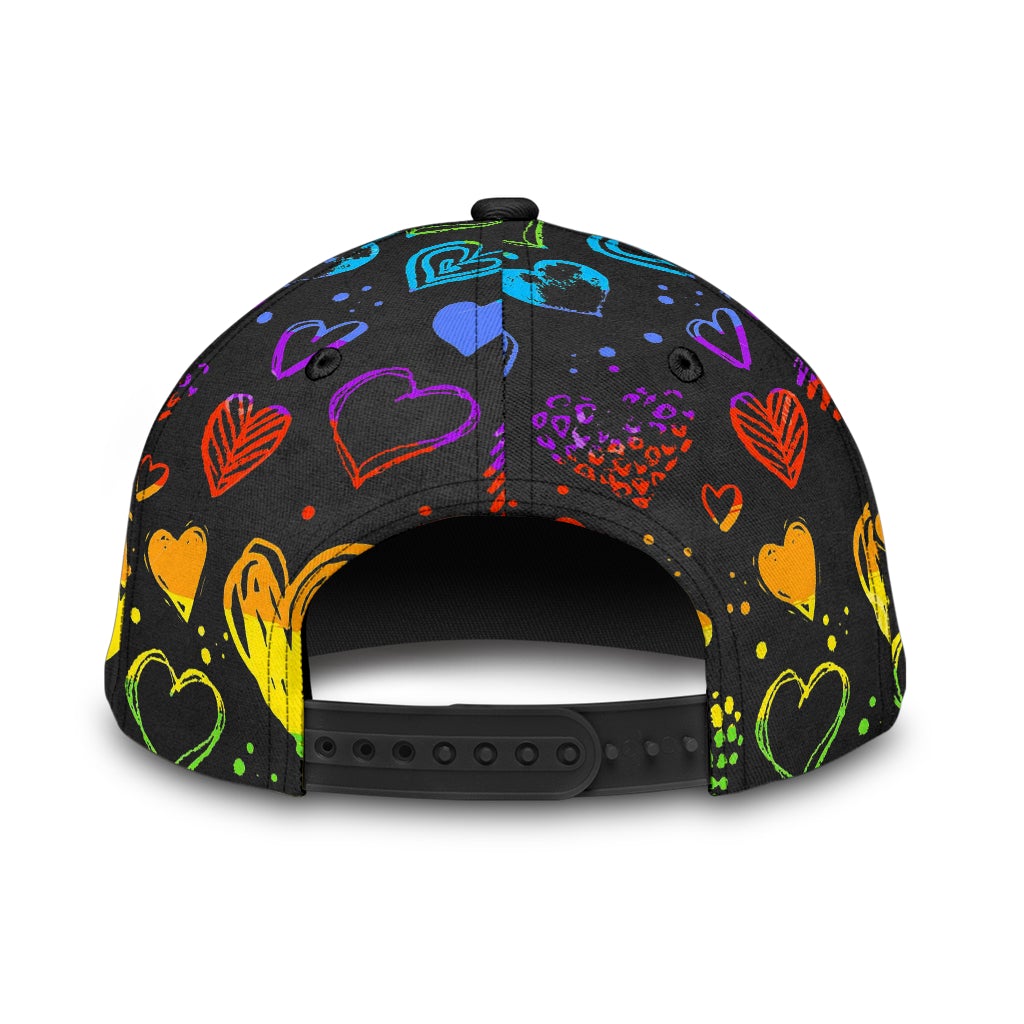 Love Is Love Pride Classic Cap For Beach Days Travel And Relaxed Everyday Outfits