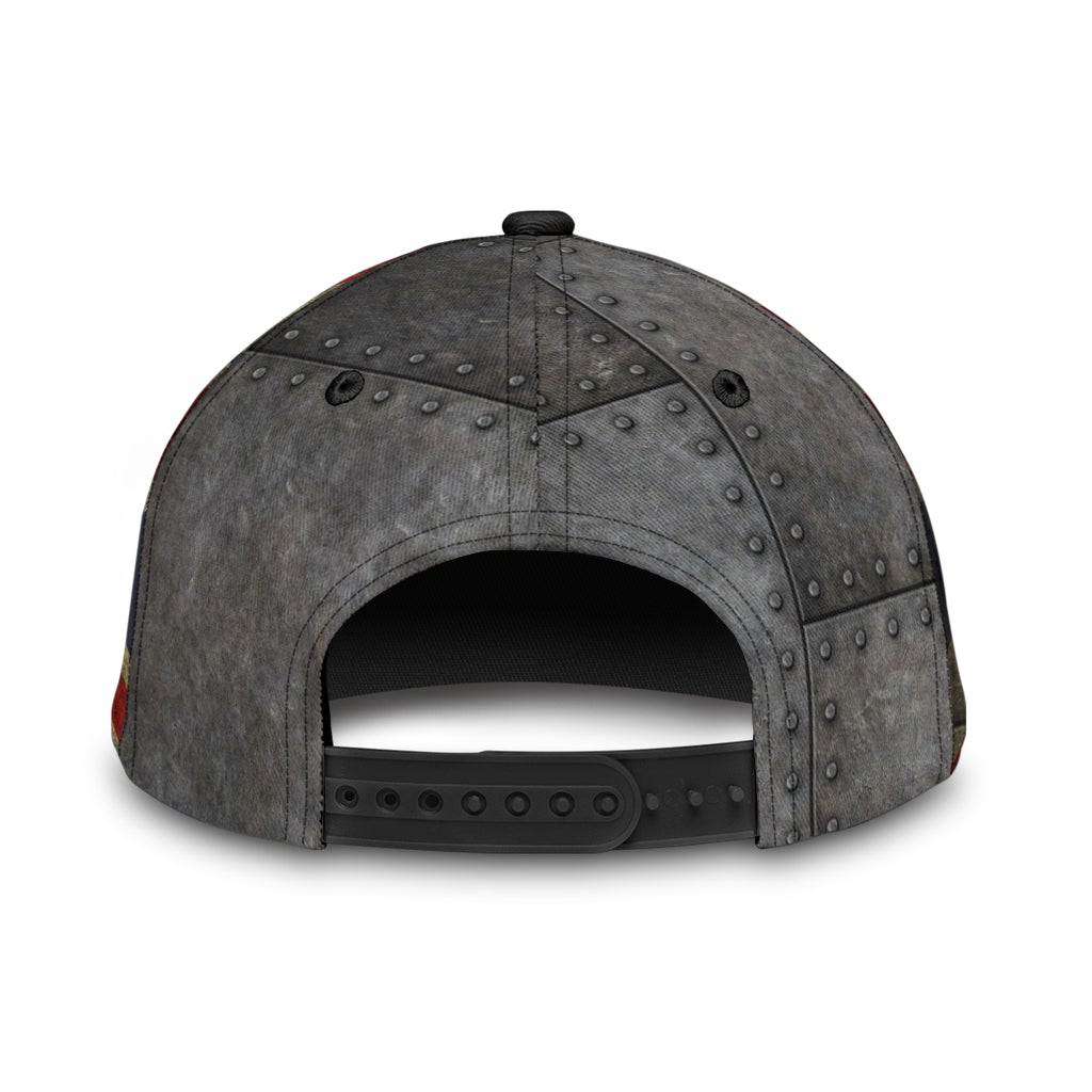 Fishing England Flag Classic Cap For Daily Wear Travel And Outdoor Activities
