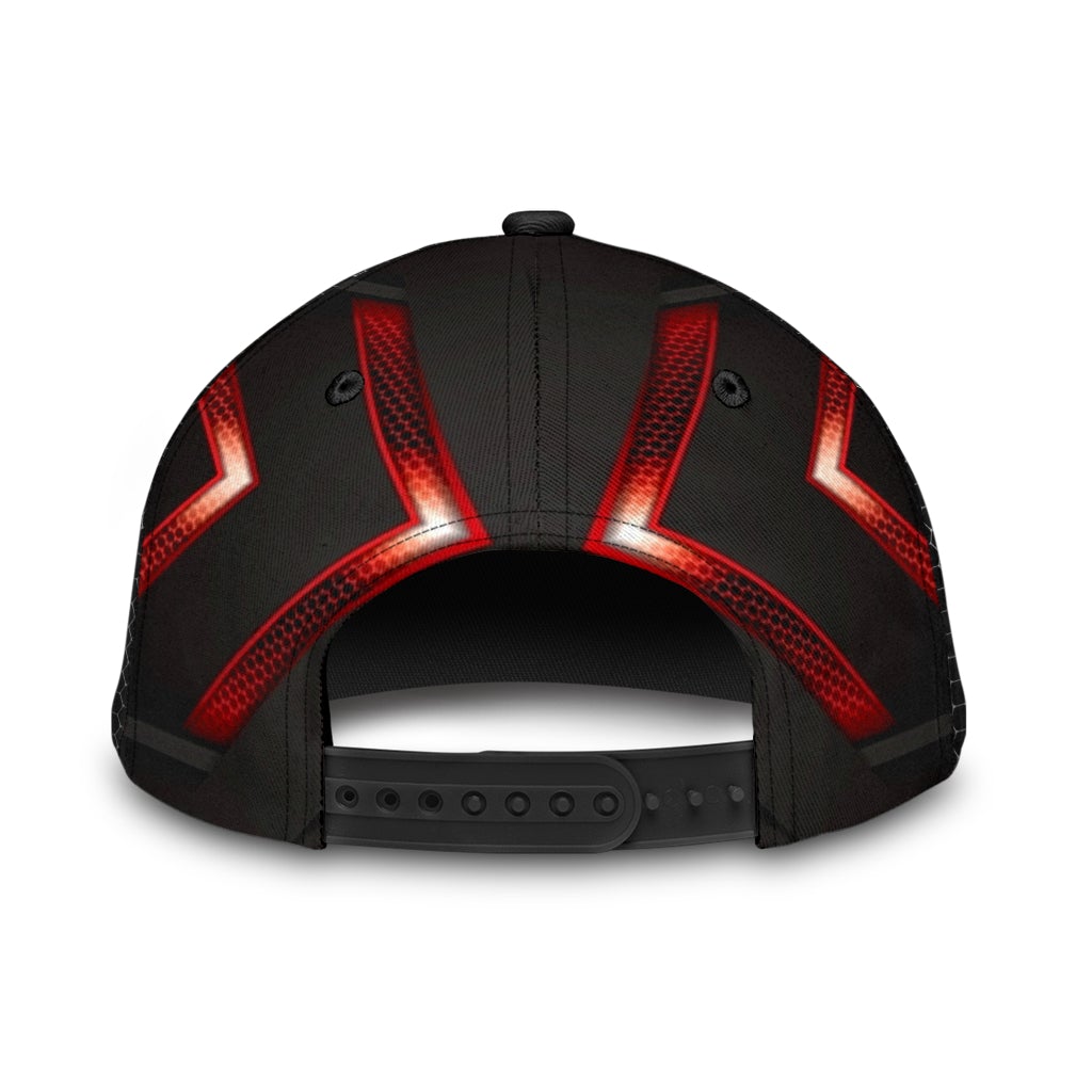 Truck Metal Industrial Classic Cap For Festivals Vacations Outdoor Fun And Daily Comfort