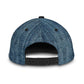 LGBT Jean Pattern Pride Classic Cap For Beach Outings Holidays And Thoughtful Everyday Style
