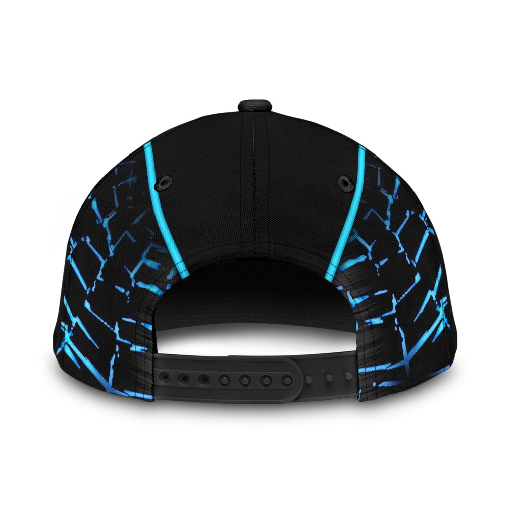 Neon Texture Skull Modern Classic Cap For Vacation Style Outdoor Activities And Daily Comfort