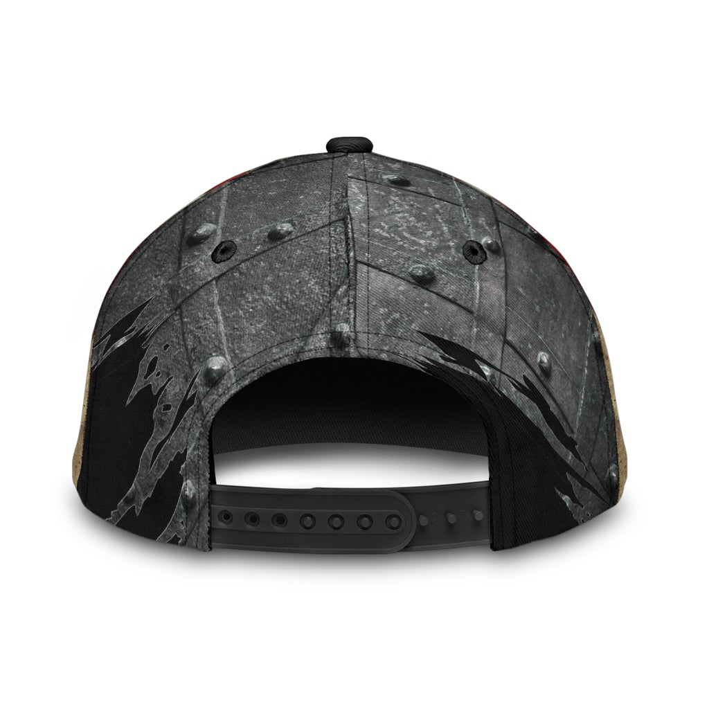 Astronaut American Flag Crack Classic Cap For Festivals Travel Adventures And Casual Gift Giving