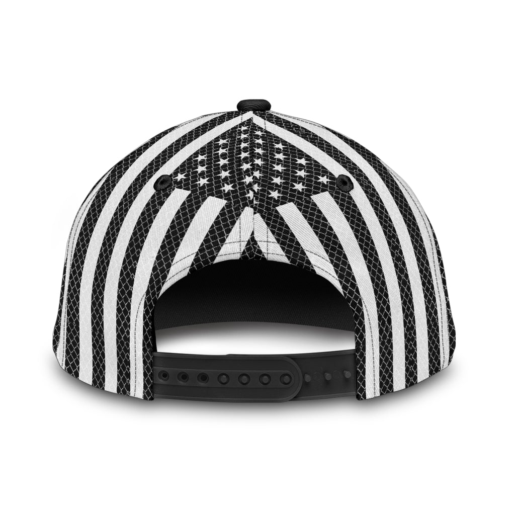 Custom Racing Net Pattern Personalized Name Classic Cap For Coastal Trips Outdoor Activities And Gift Giving