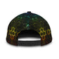 Pride Neon Pattern Classic Cap For Relaxed Outfits Outdoor Events And Holiday Trips