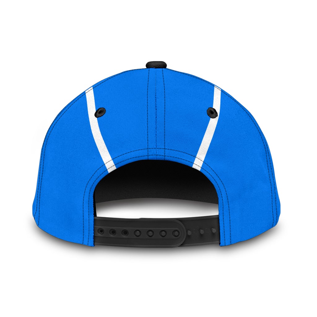 Blue Autism April Awareness Classic Cap For Summer Vacations Parties And Outdoor Events