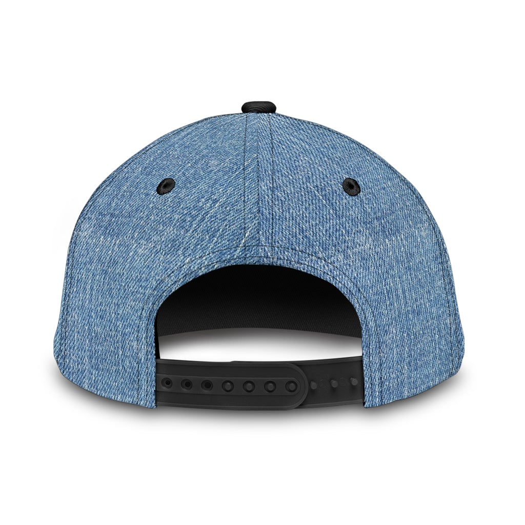 Love Is Love Jean Pride Pattern Classic Cap For Weekend Travel Outdoor Events And Casual Outfits