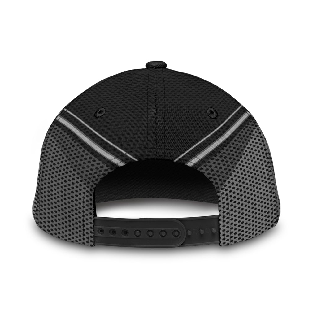 Horse Silver Pattern Elegant Classic Cap For Travel Adventures Weekend Wear And Casual Style