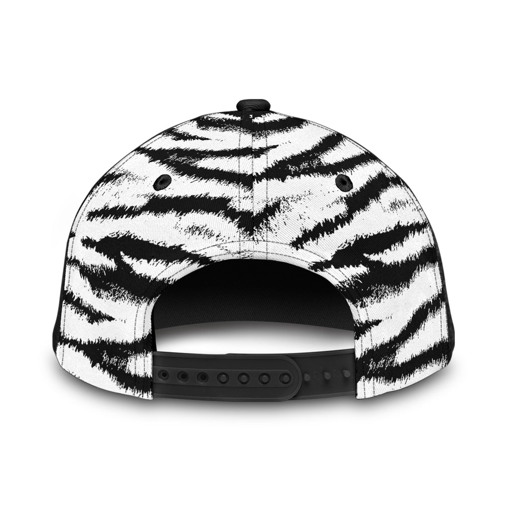 Tiger Stripe Wild Pattern Classic Cap For Beach Outings Holidays And Thoughtful Everyday Style