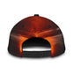 Walk By Faith Message Classic Cap For Travel Adventures Weekend Wear And Casual Style
