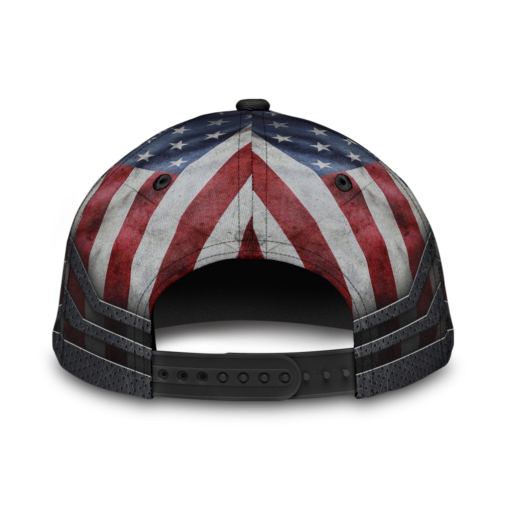 Truck Living Between Lines Mile At A Time Classic Cap For Parties Vacations And Relaxed Daily Outfits