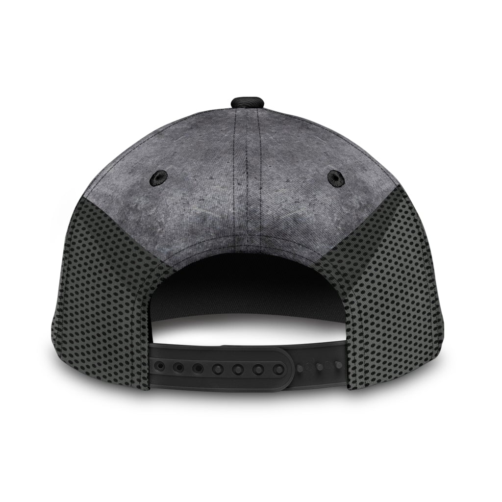 Skull Faith Is My Judge Classic Cap For Nature Lovers Travel And Casual Daily Styling
