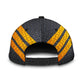 Faith American Flag Excavator Classic Cap For Casual Outfits Vacations And Everyday Styling