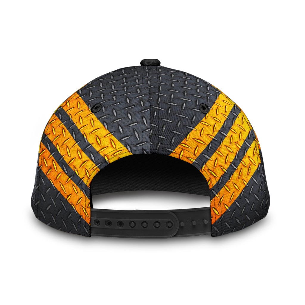 Faith American Flag Excavator Classic Cap For Casual Outfits Vacations And Everyday Styling