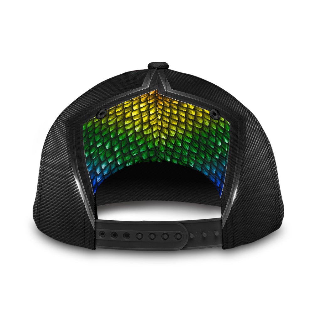 LGBT Dragon Pattern Fantasy Classic Cap For Daily Outfits Festivals And Thoughtful Gift Giving