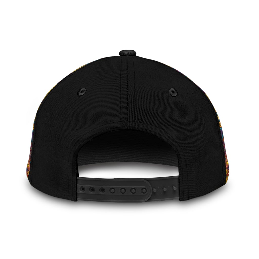 American Native Tribal Heritage Classic Cap For Daily Styling Weekend Travel And Outdoor Activities