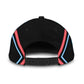 Neon Texture American Eagle Classic Cap For Daily Styling Weekend Travel And Outdoor Activities