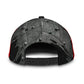Skull Canada Flag Classic Cap For Festivals Vacations Outdoor Fun And Daily Comfort