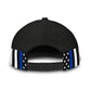 Blue God Bless America Eagle Classic Cap For Outdoor Adventures Festivals And Casual Wear