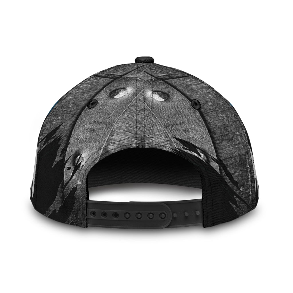 Shark Jaw Ocean Animal Classic Cap For Daily Outfits Festivals And Thoughtful Gift Giving