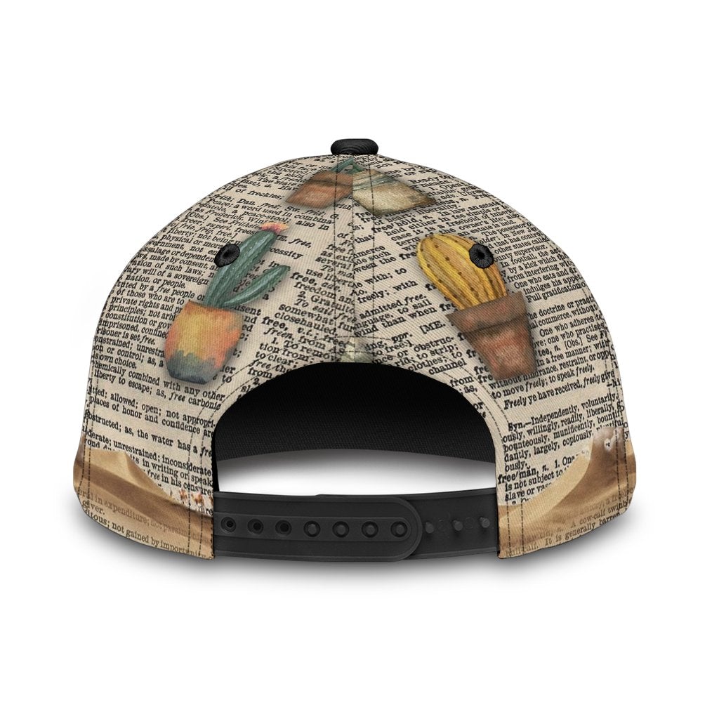 Custom Gardening Personalized Name Classic Cap For Parties Vacations And Relaxed Daily Outfits