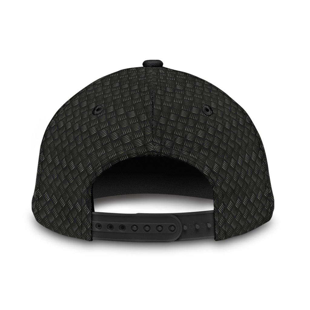 Skull I Hate People Classic Cap For Coastal Trips Outdoor Activities And Gift Giving