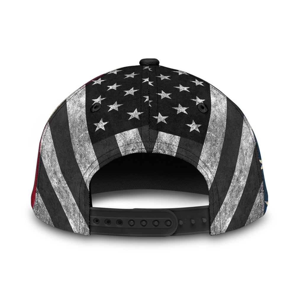 Faith One Nation Under God American Flag Classic Cap For Daily Outfits Festivals And Thoughtful Gift Giving