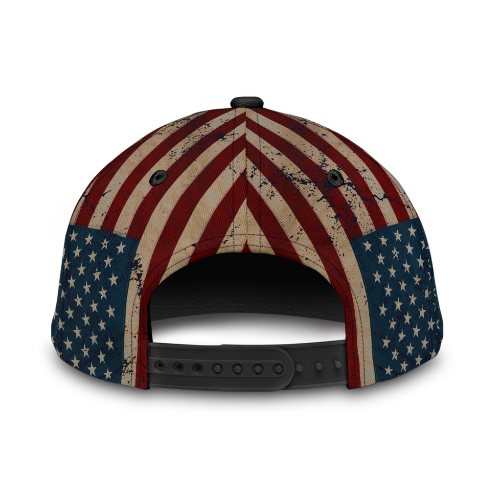 Fish On Camouflage Fishing Classic Cap For Festivals Travel Adventures And Casual Gift Giving