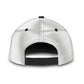 Custom Name Eagle American Flag White Classic Cap For Festivals Holidays And Comfortable Everyday Wear