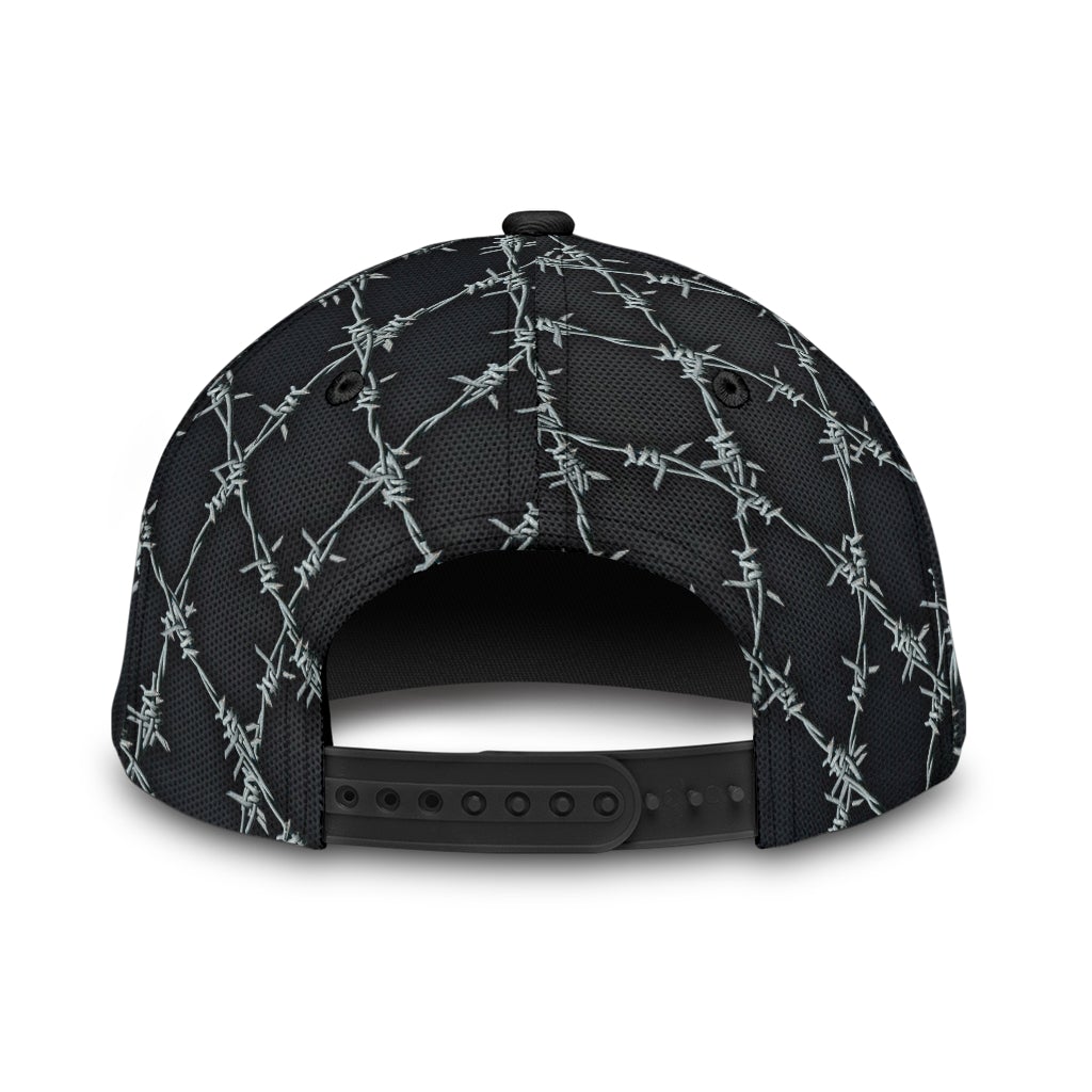 Custom Truck Driver Metal American Classic Cap For Weekend Travel Outdoor Events And Casual Outfits