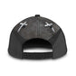 Faith Savior Silver Metal Classic Cap For Coastal Trips Outdoor Activities And Gift Giving