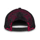 Custom Skull Roses Faith Hope Love Classic Cap For Daily Comfort Outdoor Fun And Weekend Vacations