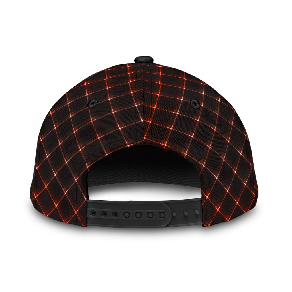 Faith Saves Neon Cross Pattern Classic Cap For Vacation Style Outdoor Activities And Daily Comfort