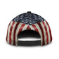 Custom Baseball Crack US Flag Classic Cap For Comfortable Daily Wear Travel And Weekend Outings