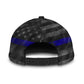 Blue Flag Faith Cross Classic Cap For Weekend Adventures Festivals And Gift Giving