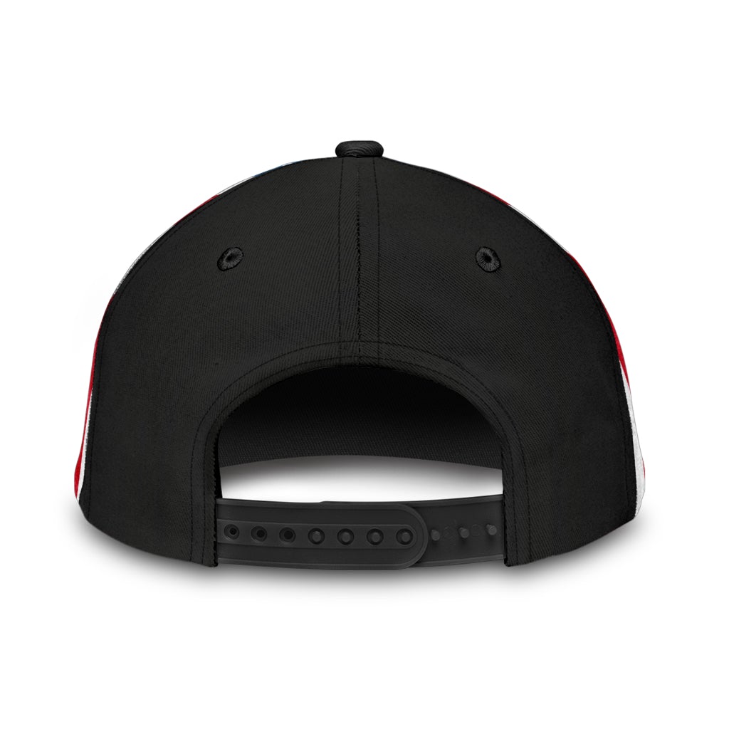 US Veteran Flag Carbon Classic Cap For Comfortable Casual Wear Holidays And Outdoor Trips