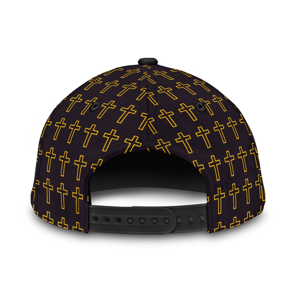 Faith Lion Eagle American Flag Classic Cap For Beach Days Travel And Relaxed Everyday Outfits