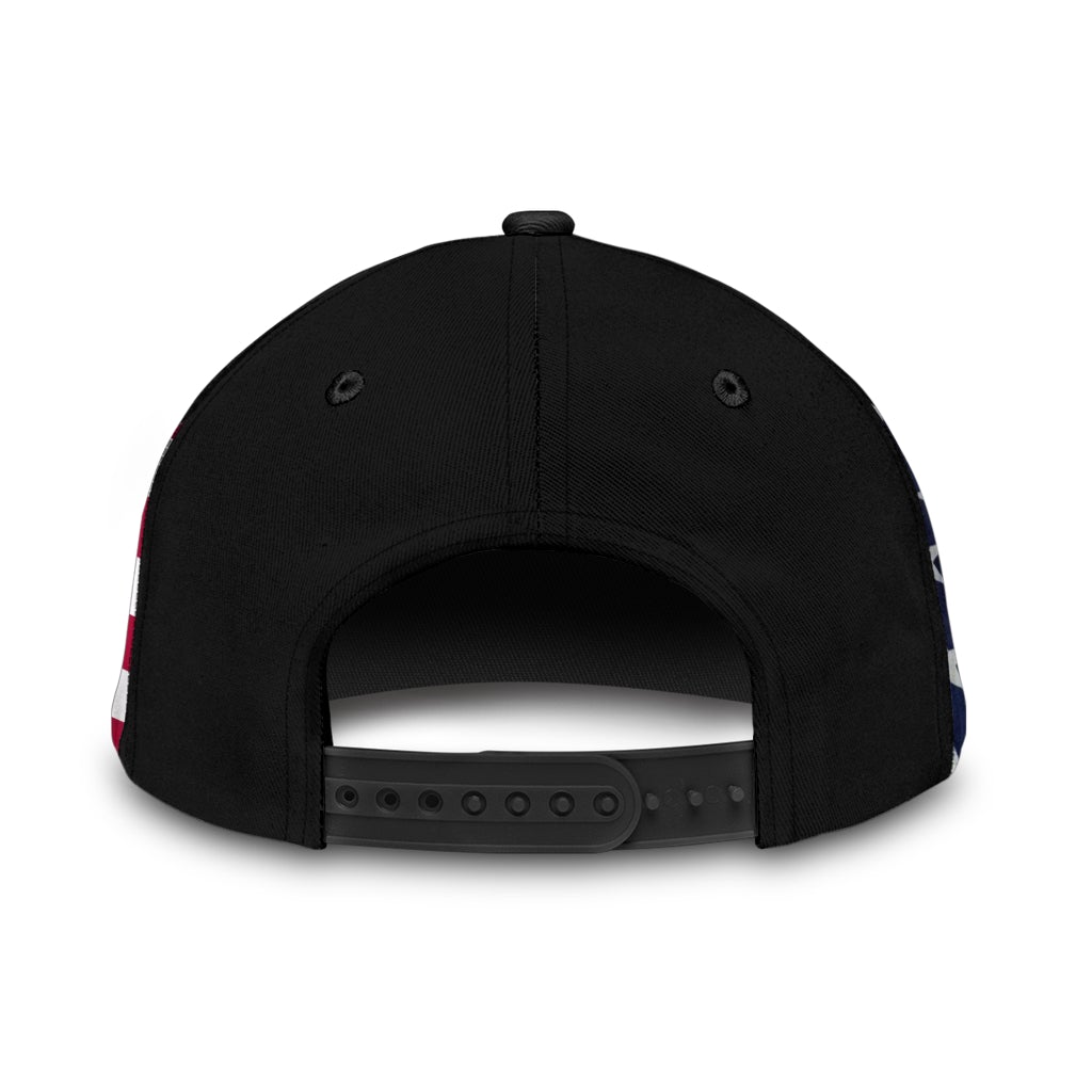 Faith Fear Jesus Motivation Eagle Love American Classic Cap For Comfortable Daily Wear Travel And Weekend Outings