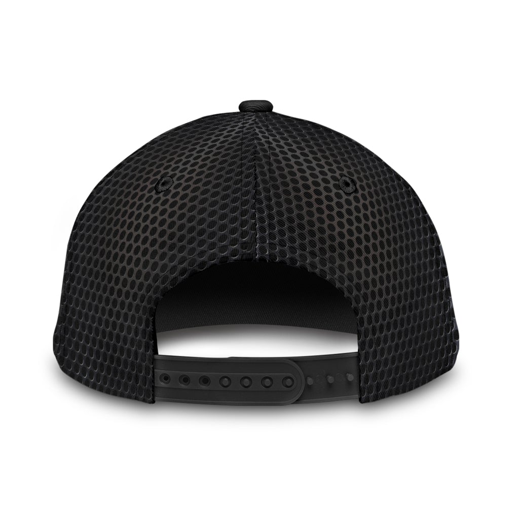 Faith Cross Metal Tear Classic Cap For Comfortable Daily Wear Travel And Weekend Outings