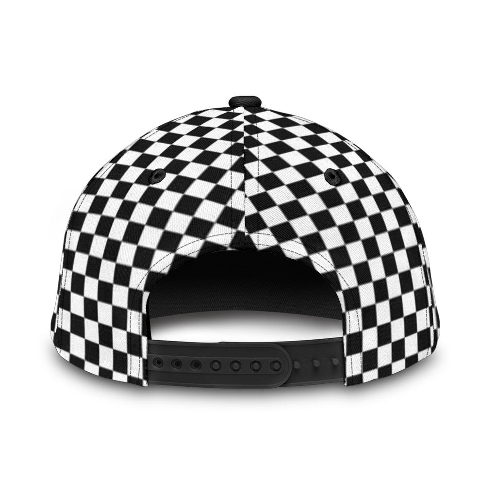 Custom Racing Personalized Name Number Classic Cap For Travel Adventures Weekend Wear And Casual Style