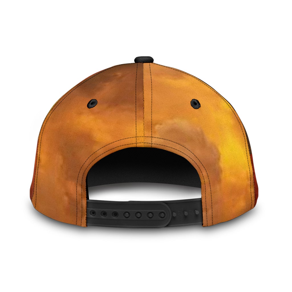 Eagle American Freedom Flag Classic Cap For Relaxed Daily Style Vacations And Festival Wear