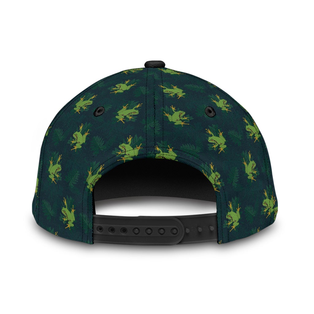 Love Frog Cute Nature Classic Cap For Holiday Trips Daily Outfits And Thoughtful Gifting