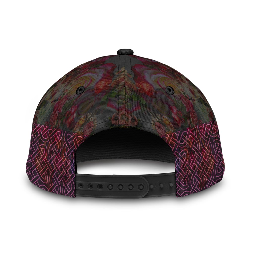 Angel Breast Cancer Awareness Classic Cap For Outdoor Travel Festivals And Relaxed Everyday Wear