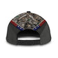 Deer Hunting American Flag Classic Cap For Beach Vacations Outdoor Trips And Everyday Comfort