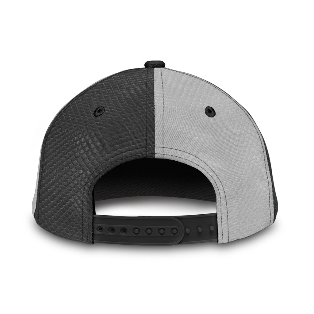 Dragon Black White Classic Cap For Beach Travel Outdoor Events And Relaxed Casual Wear