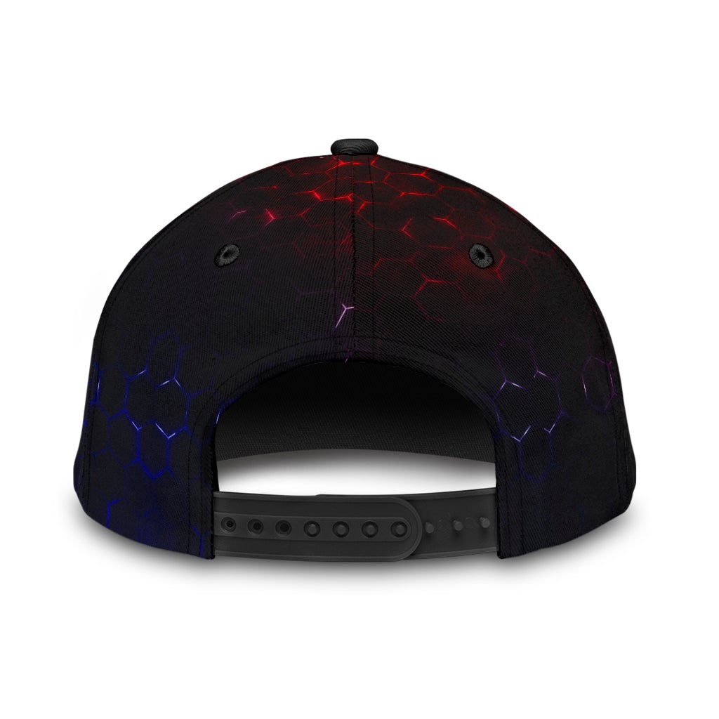 Carbon Pattern Modern Texture Classic Cap For Outdoor Travel Festivals And Relaxed Everyday Wear