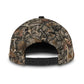 Deer Hunting Camo Pattern Classic Cap For Weekend Travel Outdoor Events And Casual Outfits