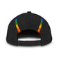 Pride Rainbow Classic Cap For Outdoor Travel Parties And Thoughtful Holiday Gifting