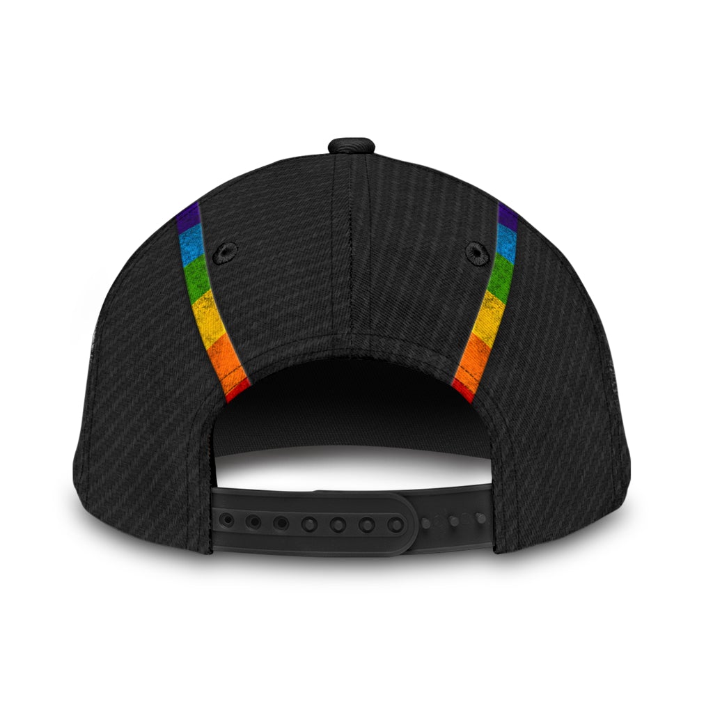 Pride Rainbow Classic Cap For Outdoor Travel Parties And Thoughtful Holiday Gifting