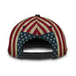 Eagle Proud American Flag Classic Cap For Casual Outfits Vacations And Everyday Styling
